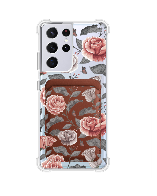 เคสกระเป๋าสตางค์แม่เหล็ก Android - โรซี่