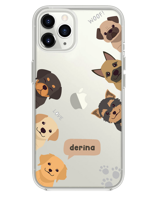 واقي خلفي هجين لجهاز iPhone - Ruff Family 1.0