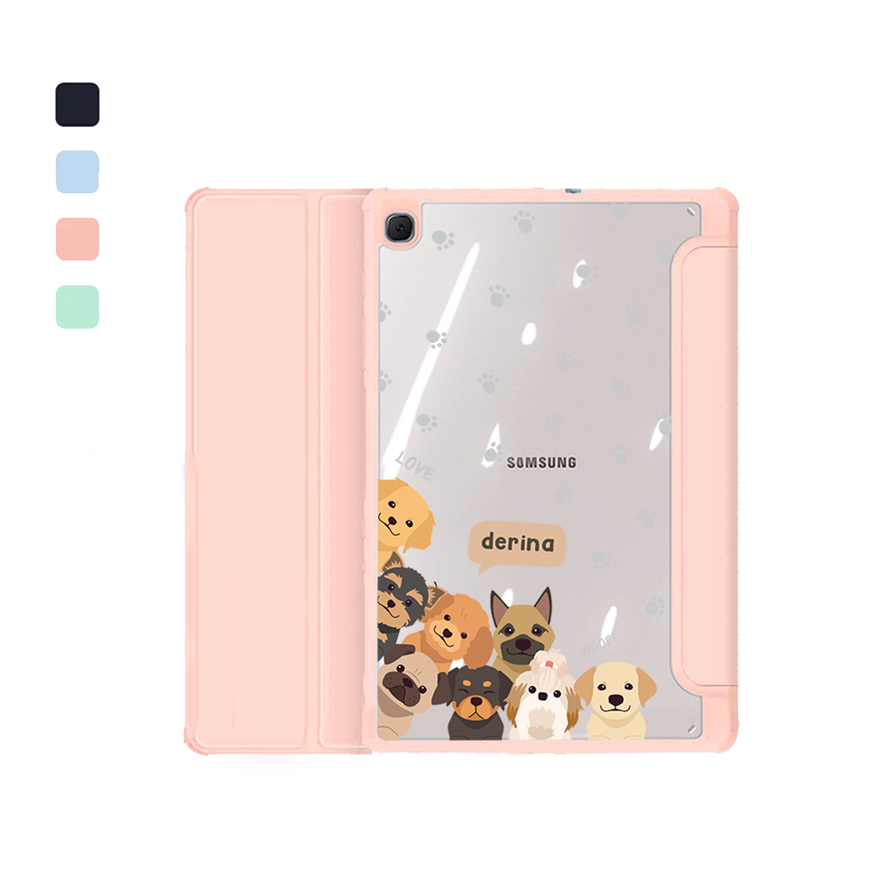 Android Tab Flipcover - Ruff Family 1.0
