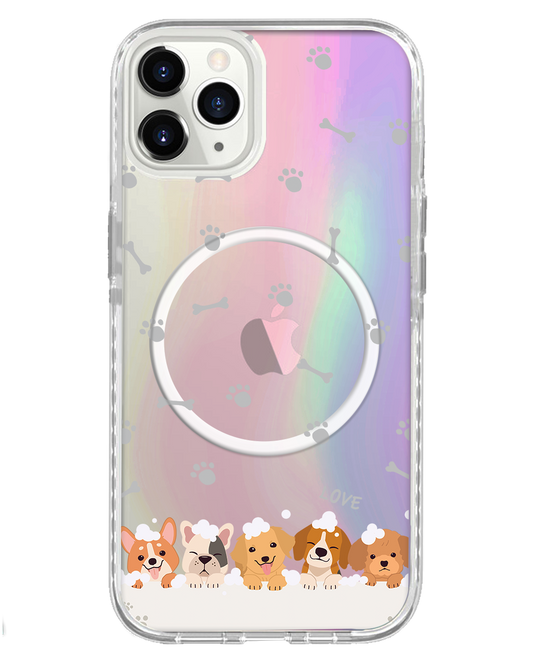 حماية خلفية لجهاز iPhone Holo - Ruff Family 2.0