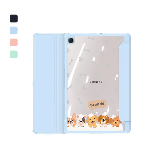 Android Tab Flipcover - Ruff Family 2.0