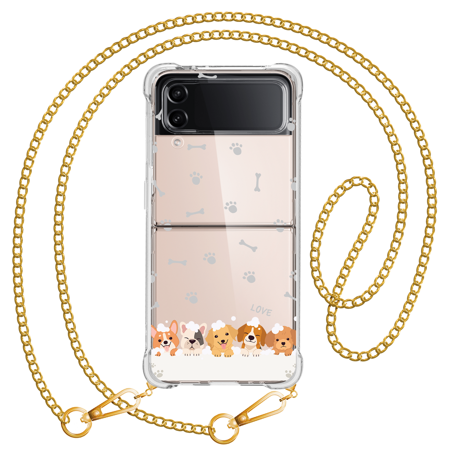Android Flip / Fold Rearguard Hybrid - Ruff Family 2.0