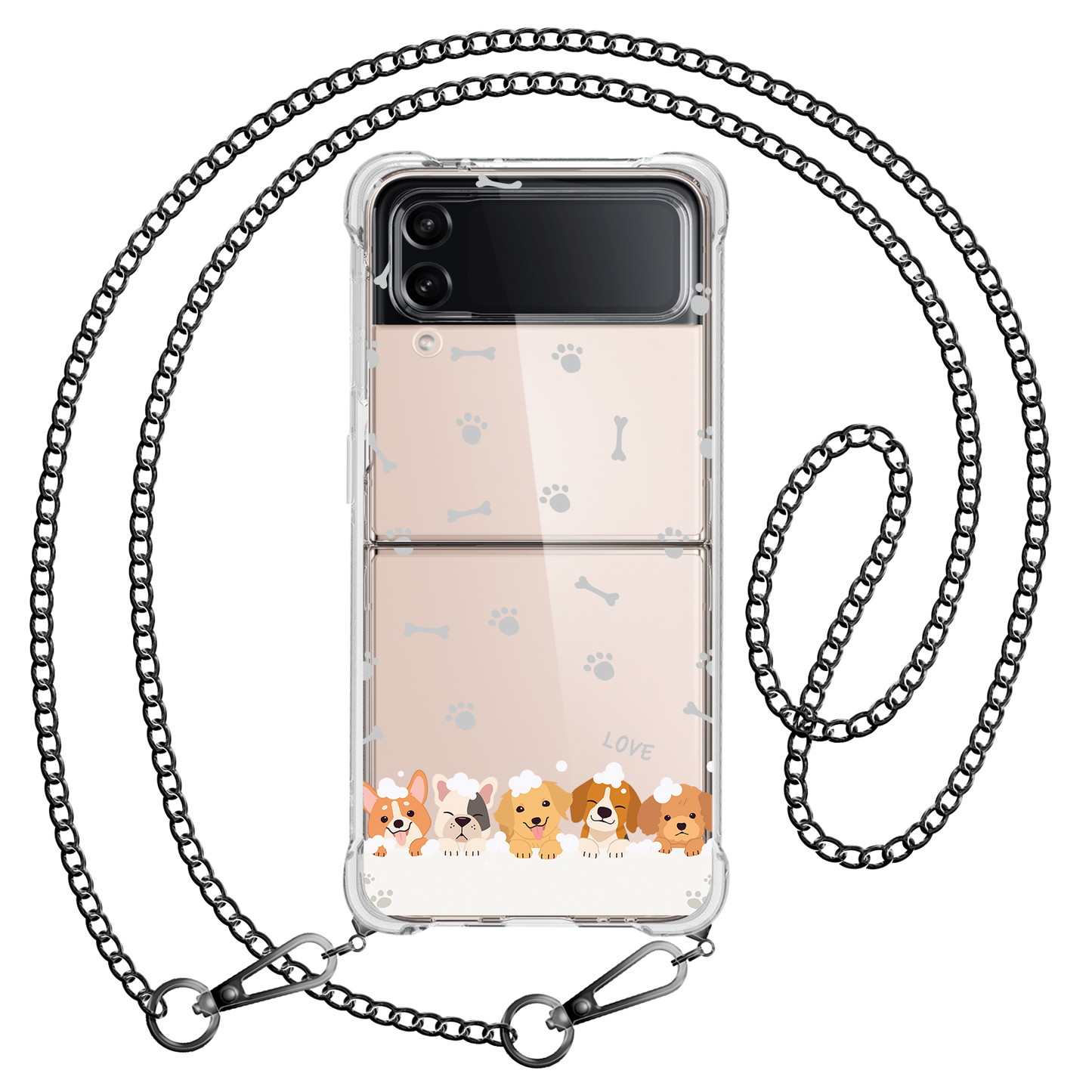 Android Flip / Fold Rearguard Hybrid - Ruff Family 2.0