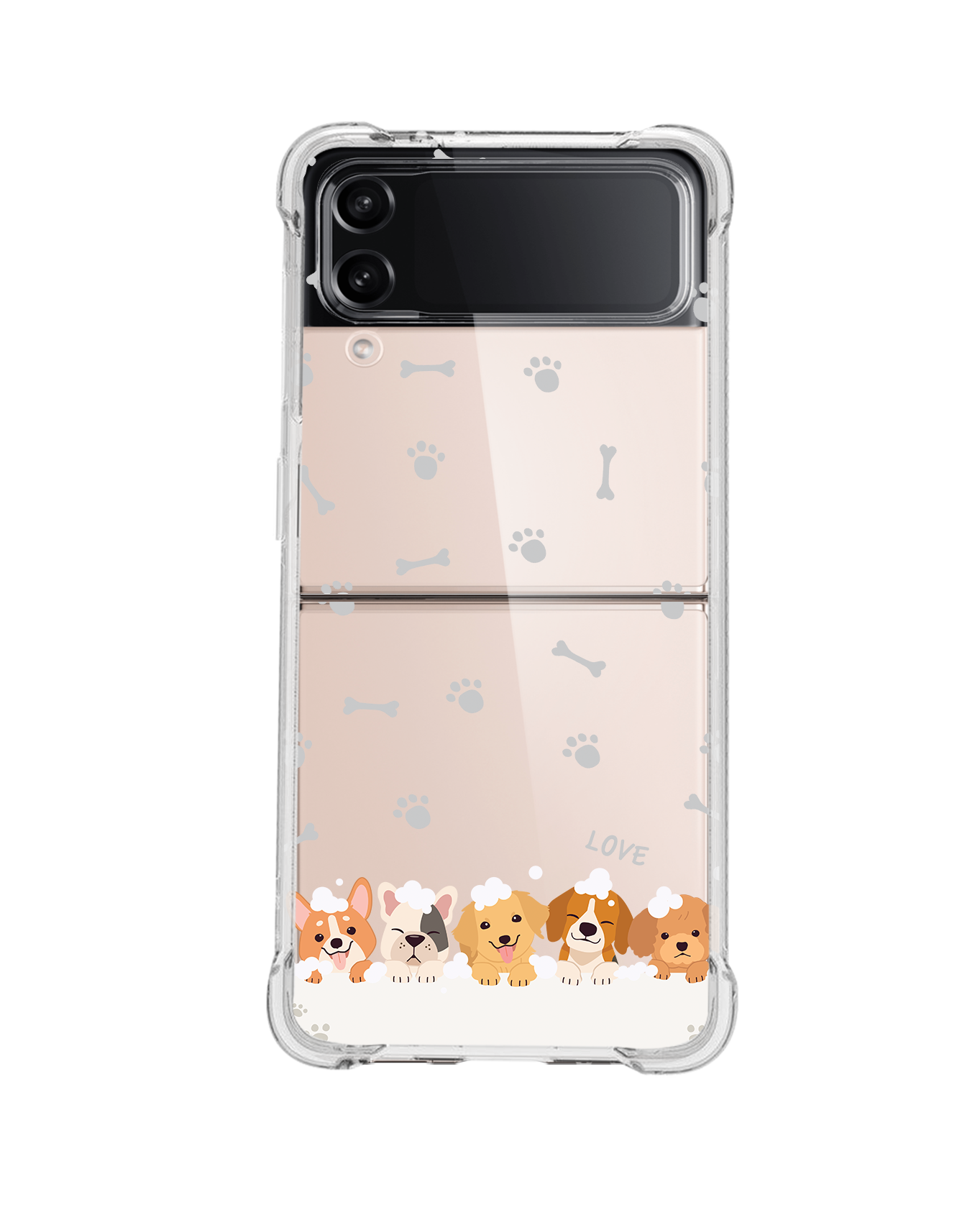 Android Flip / Fold Rearguard Hybrid - Ruff Family 2.0