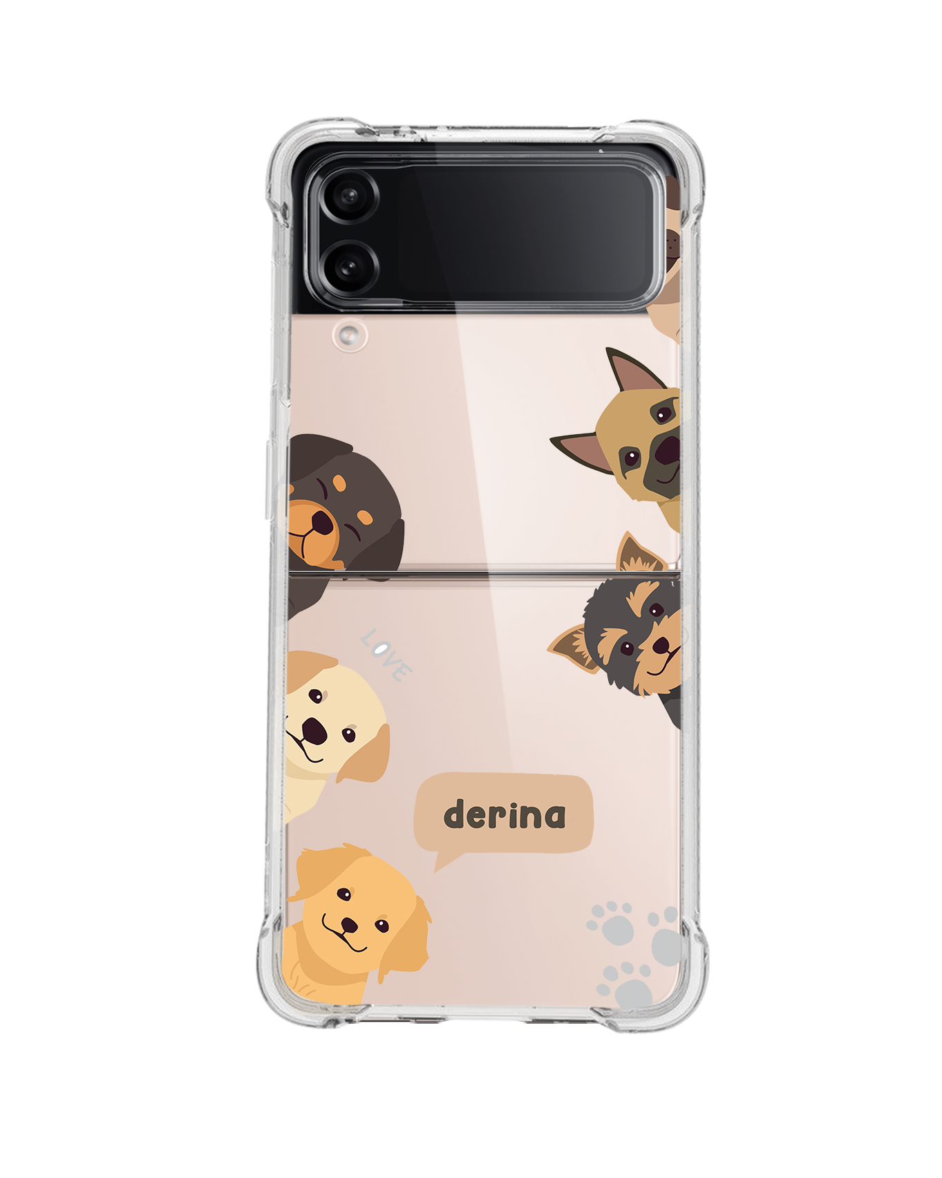 Android Flip / Fold Rearguard Hybrid - Ruff Family 1.0