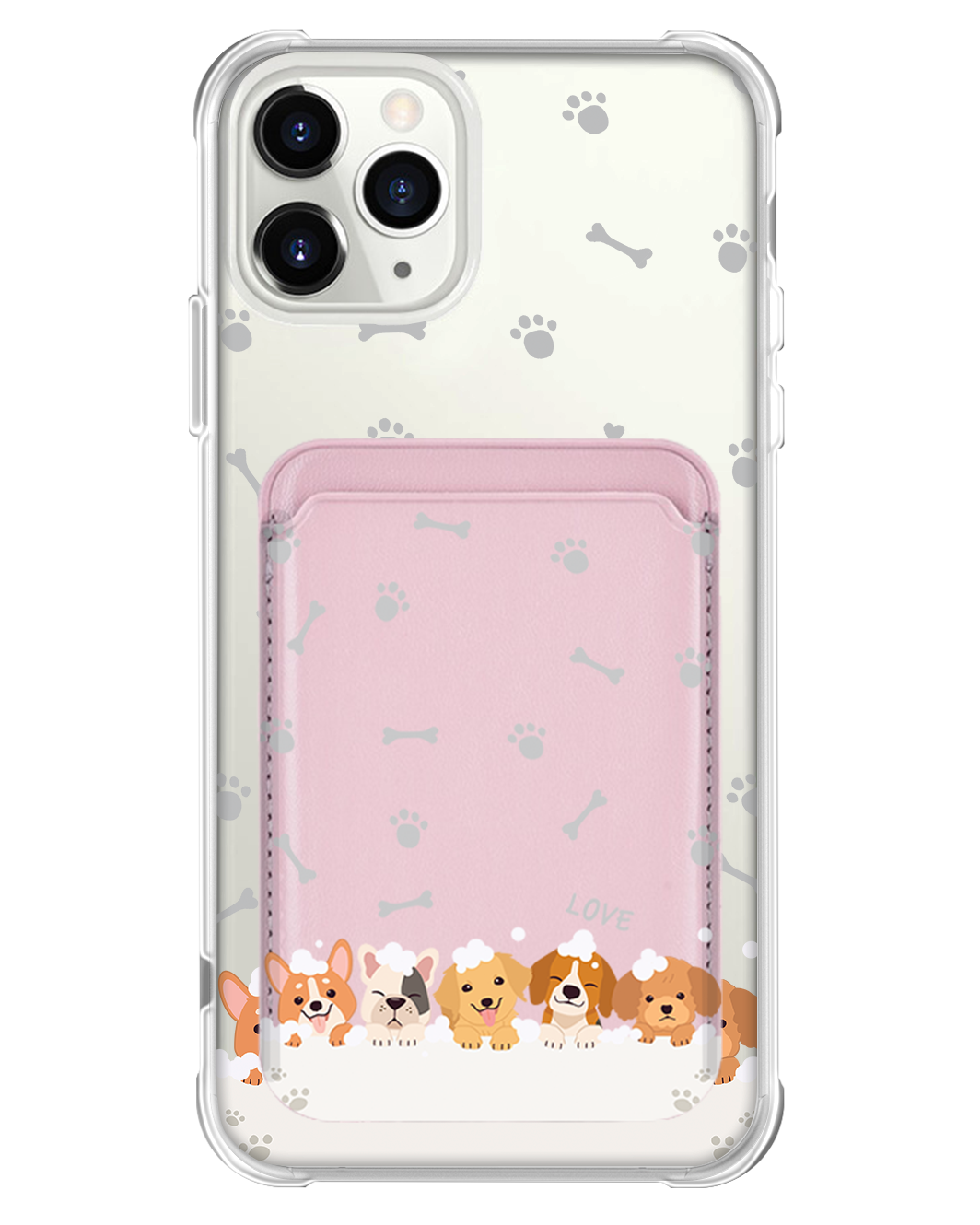 iPhone Magnetic Wallet Case - Ruff Family 2.0