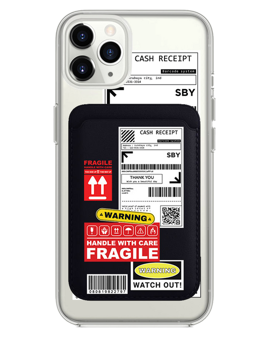 حافظة مغناطيسية لهاتف iPhone - ملصق شحن