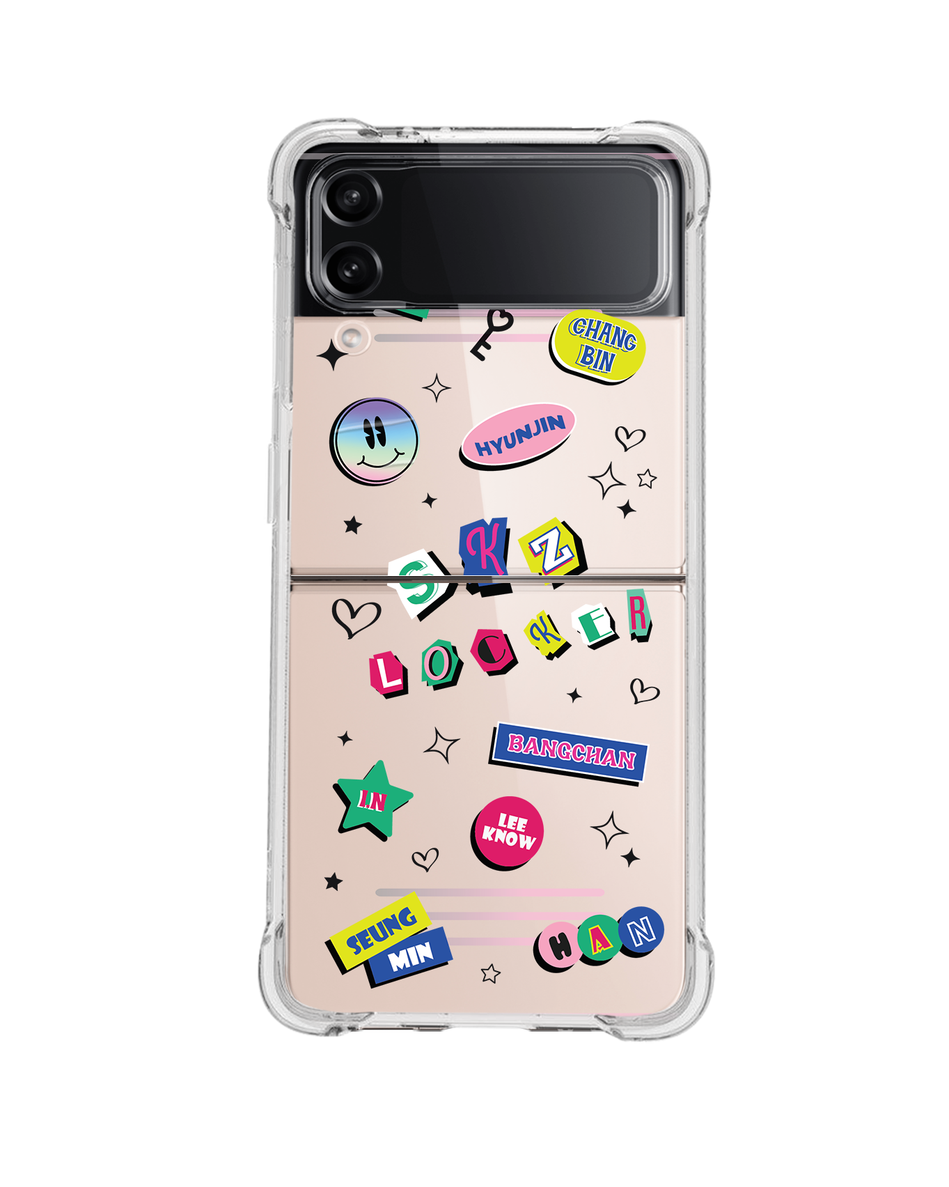 Android Flip / Fold Rearguard Hybrid - Stray Kids Locker