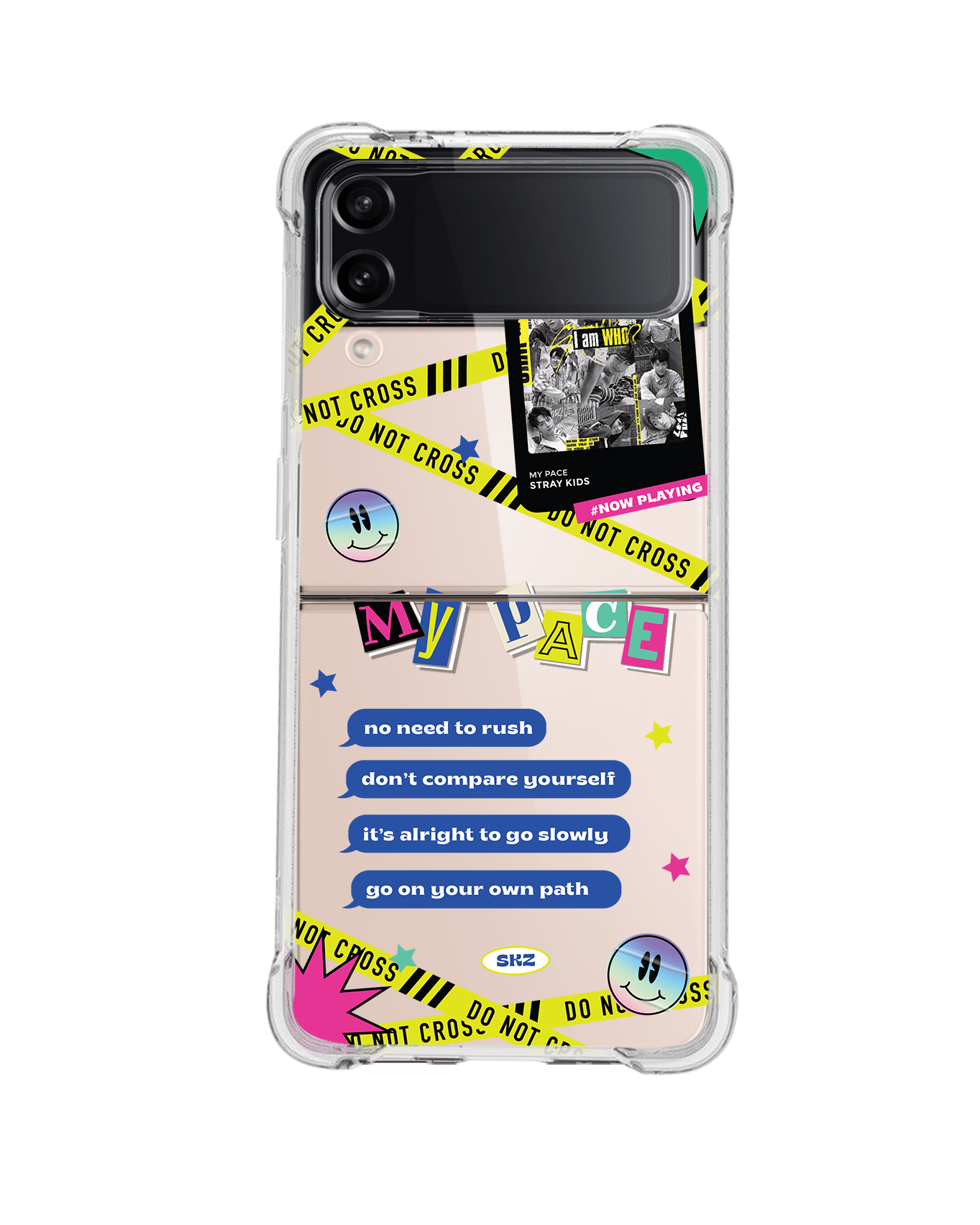 Android Flip / Fold Rearguard Hybrid - Stray Kids My Pace