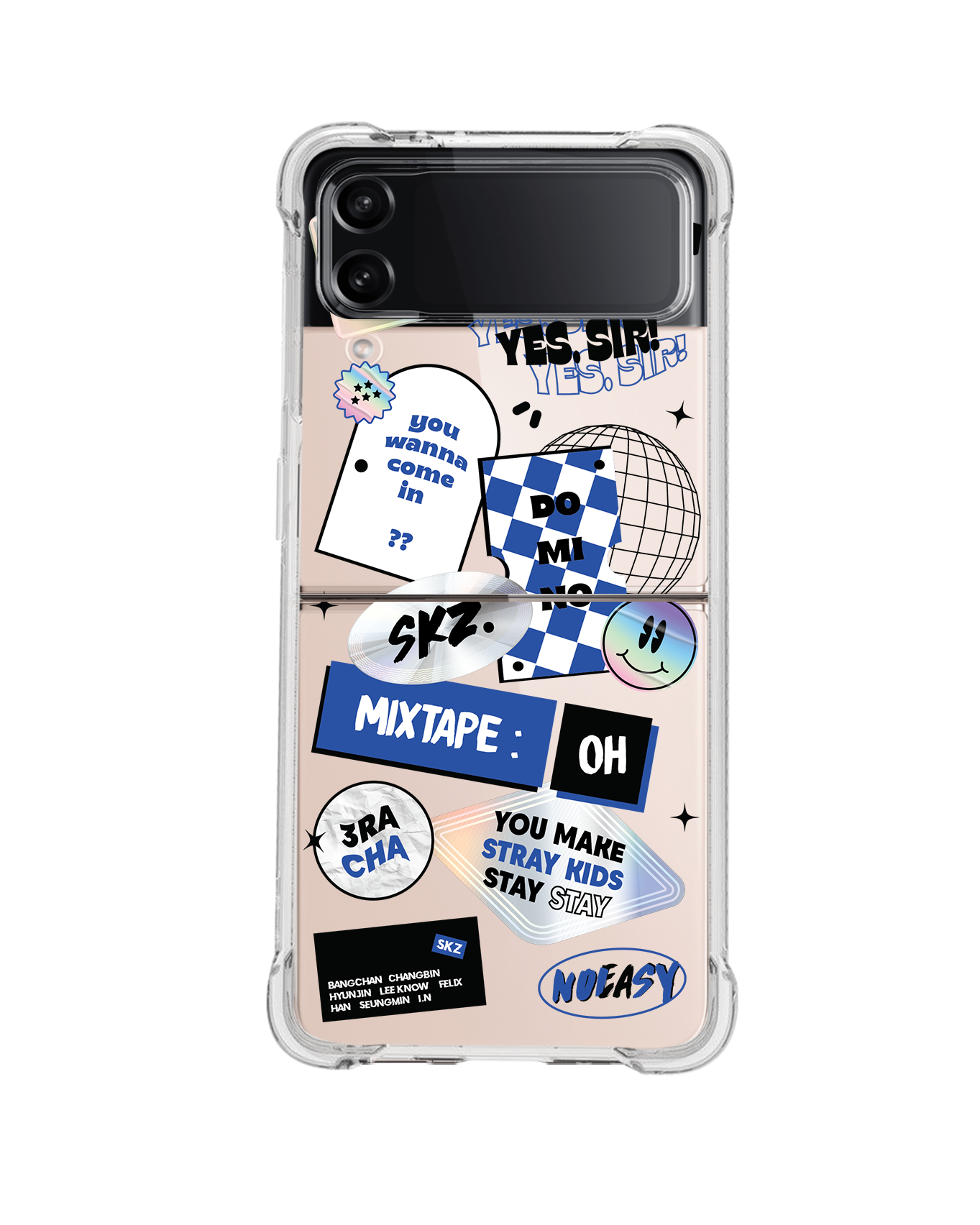 Android Flip / Fold Rearguard Hybrid - Stray Kids Sticker Pack