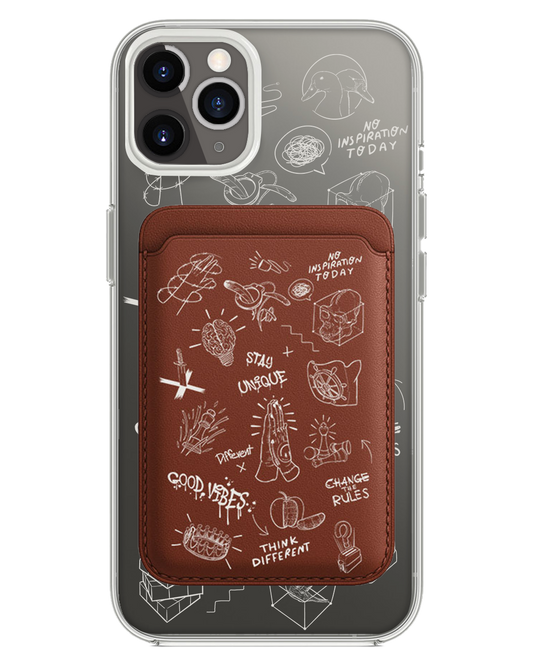 حافظة محفظة مغناطيسية لهاتف iPhone - حافظ على فرادتك