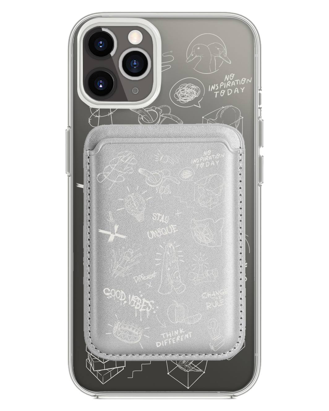 iPhone Magnetic Wallet Case - Stay Unique