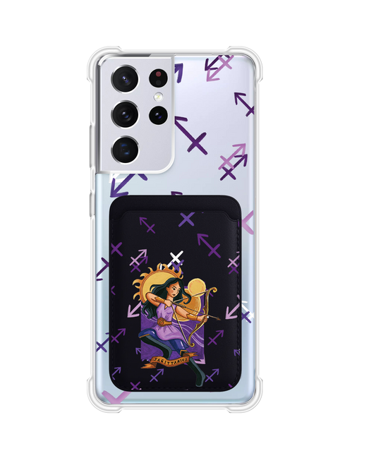 เคสกระเป๋าสตางค์แม่เหล็ก Android - Sagitarius