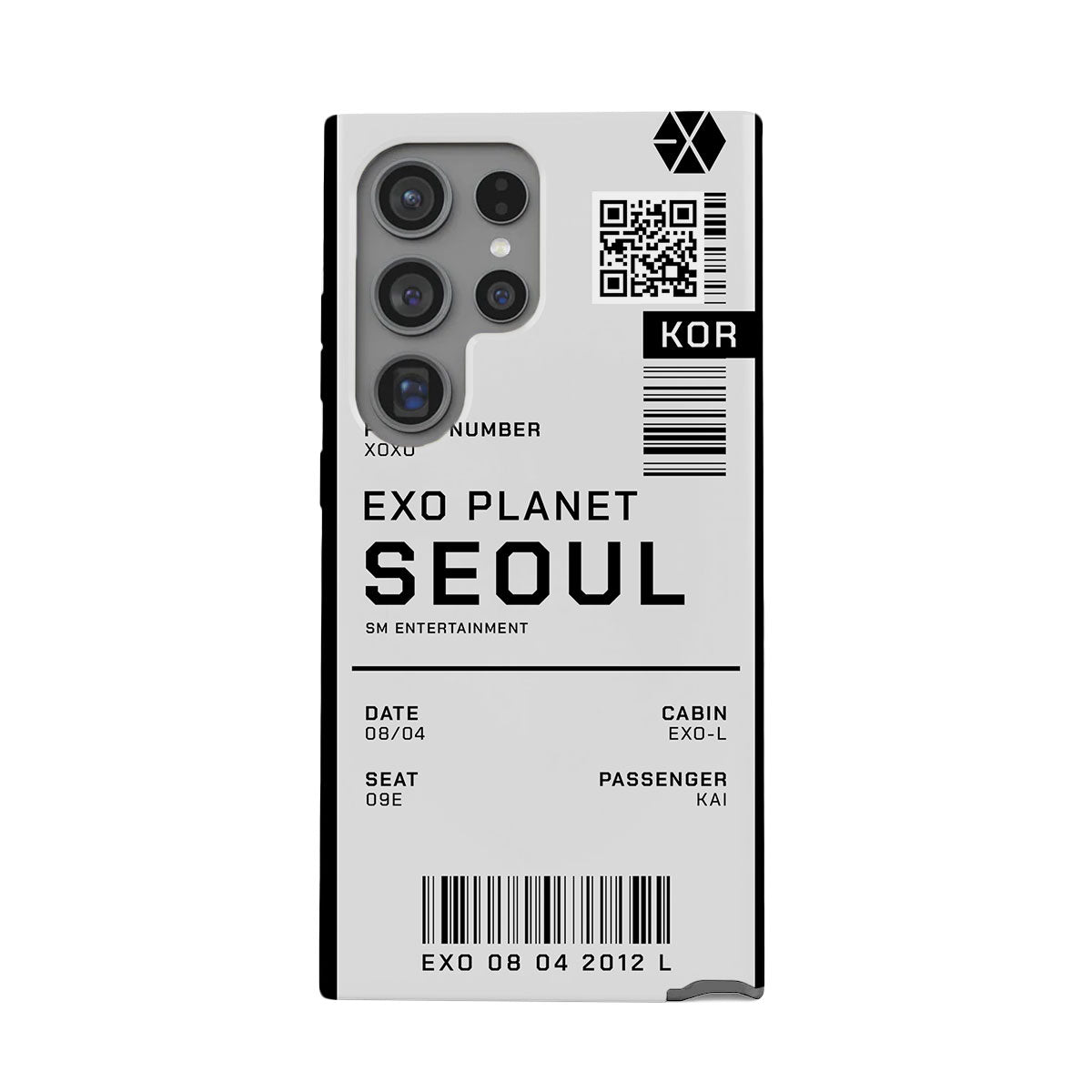 Android Rearguard Defender - EXO Planet Ticket