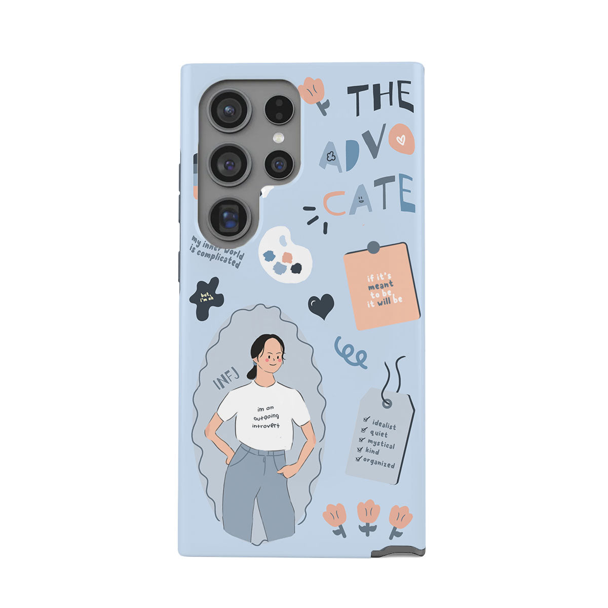 Android Rearguard Defender - INFJ