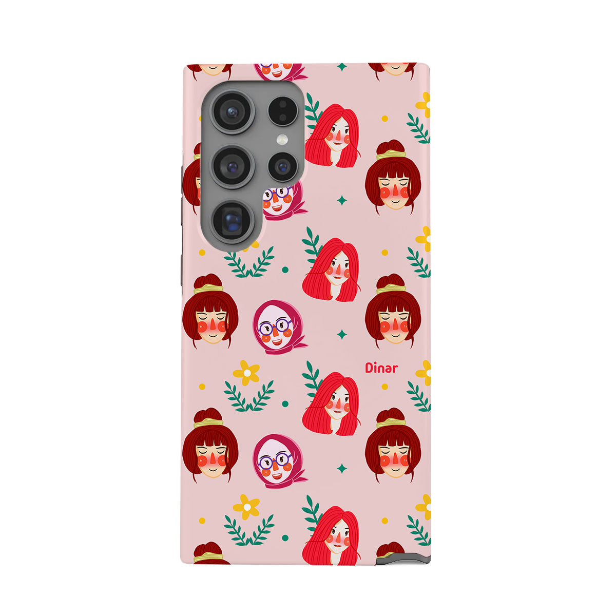 Android Rearguard Defender - Lovely Faces
