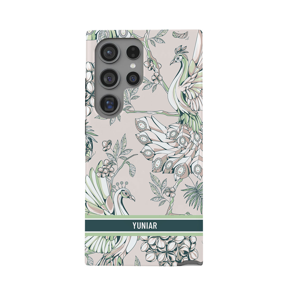 Android Rearguard Defender - Peacock 4.0