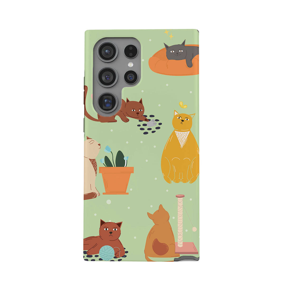 Android Rearguard Defender - Playful Cat 1.0