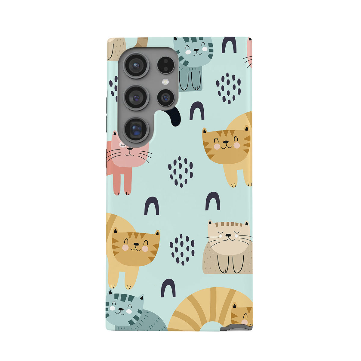 تطبيق Android Rearguard Defender - Playful Cat 2.0