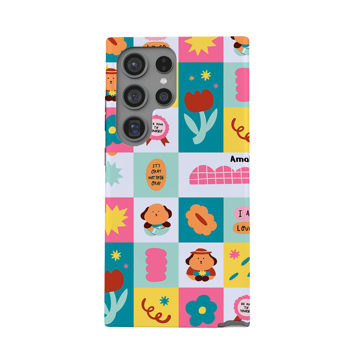 Android Rearguard Defender - Self Love Cubicle