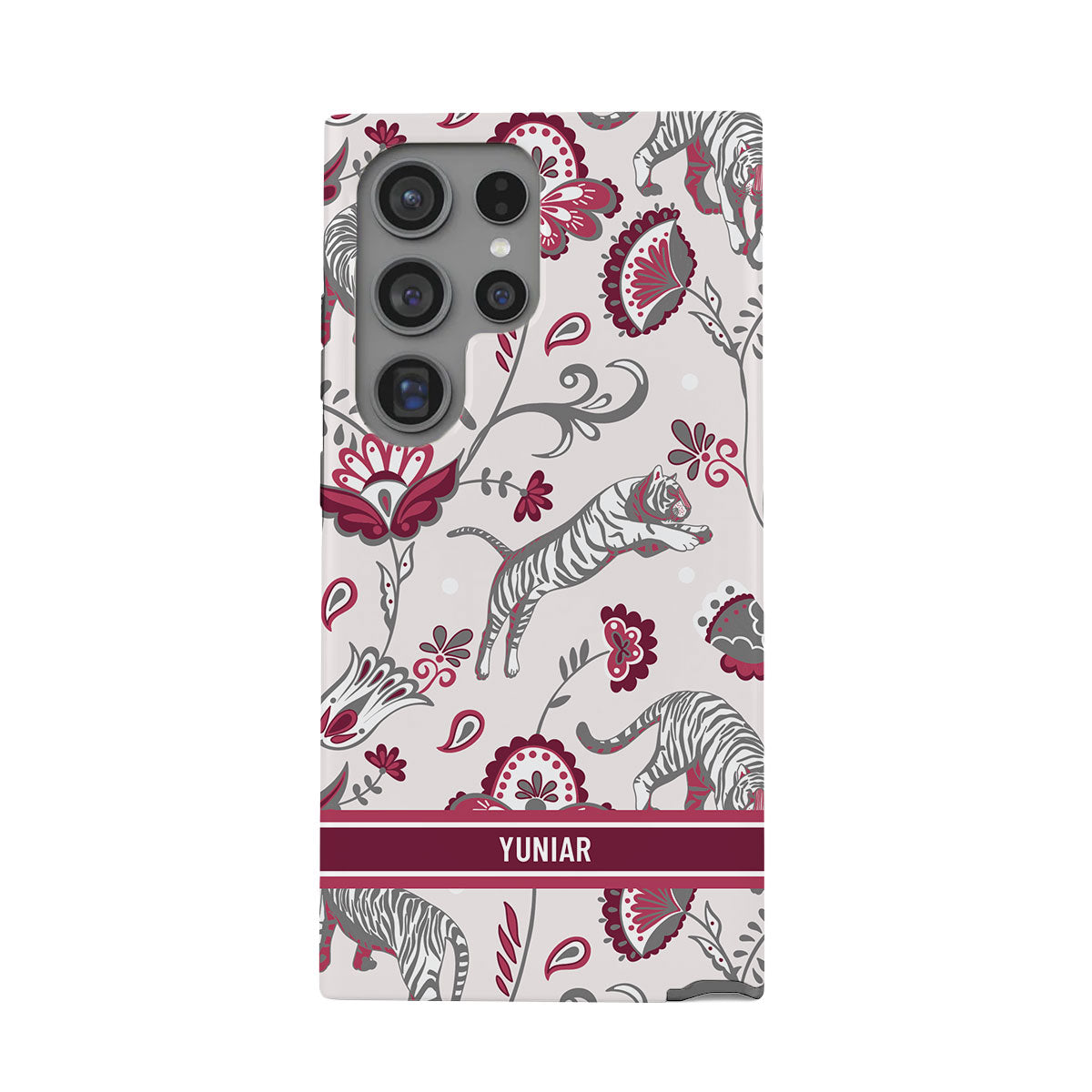 Android Rearguard Defender - Tiger & Floral 6.0
