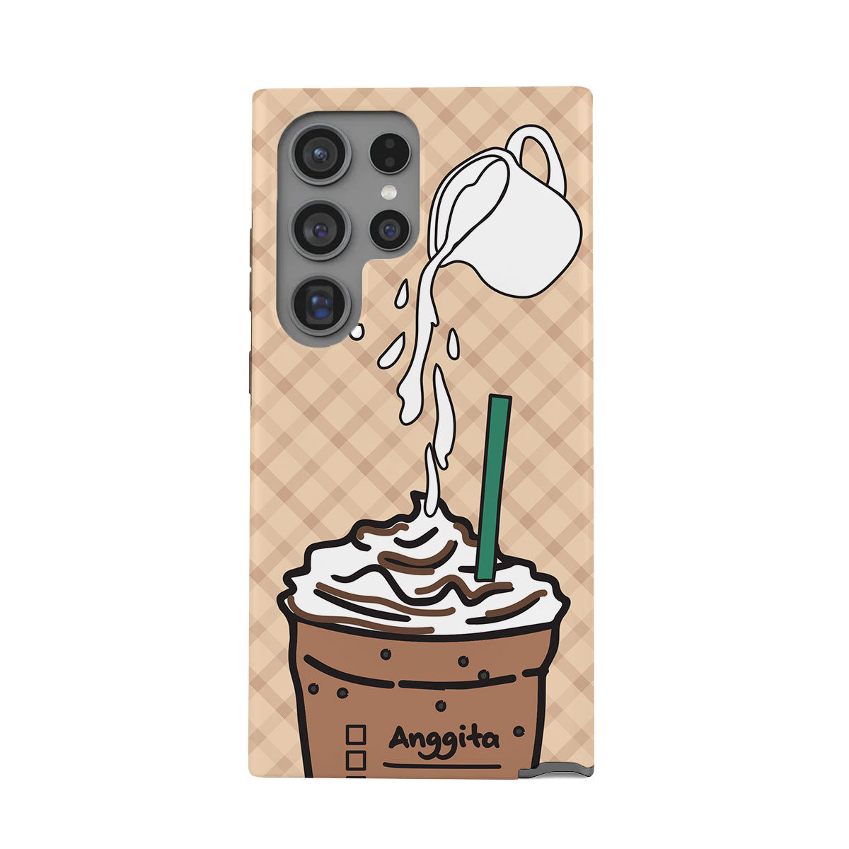 Android Rearguard Defender - Coffee Frappe