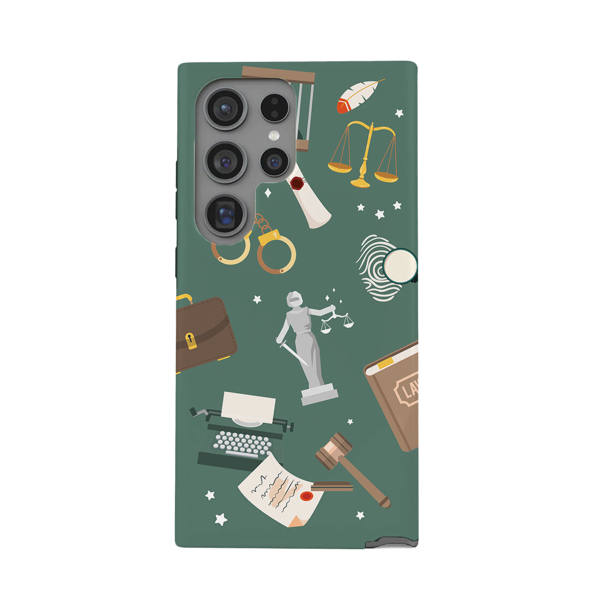 Android Rearguard Defender - Lawyer