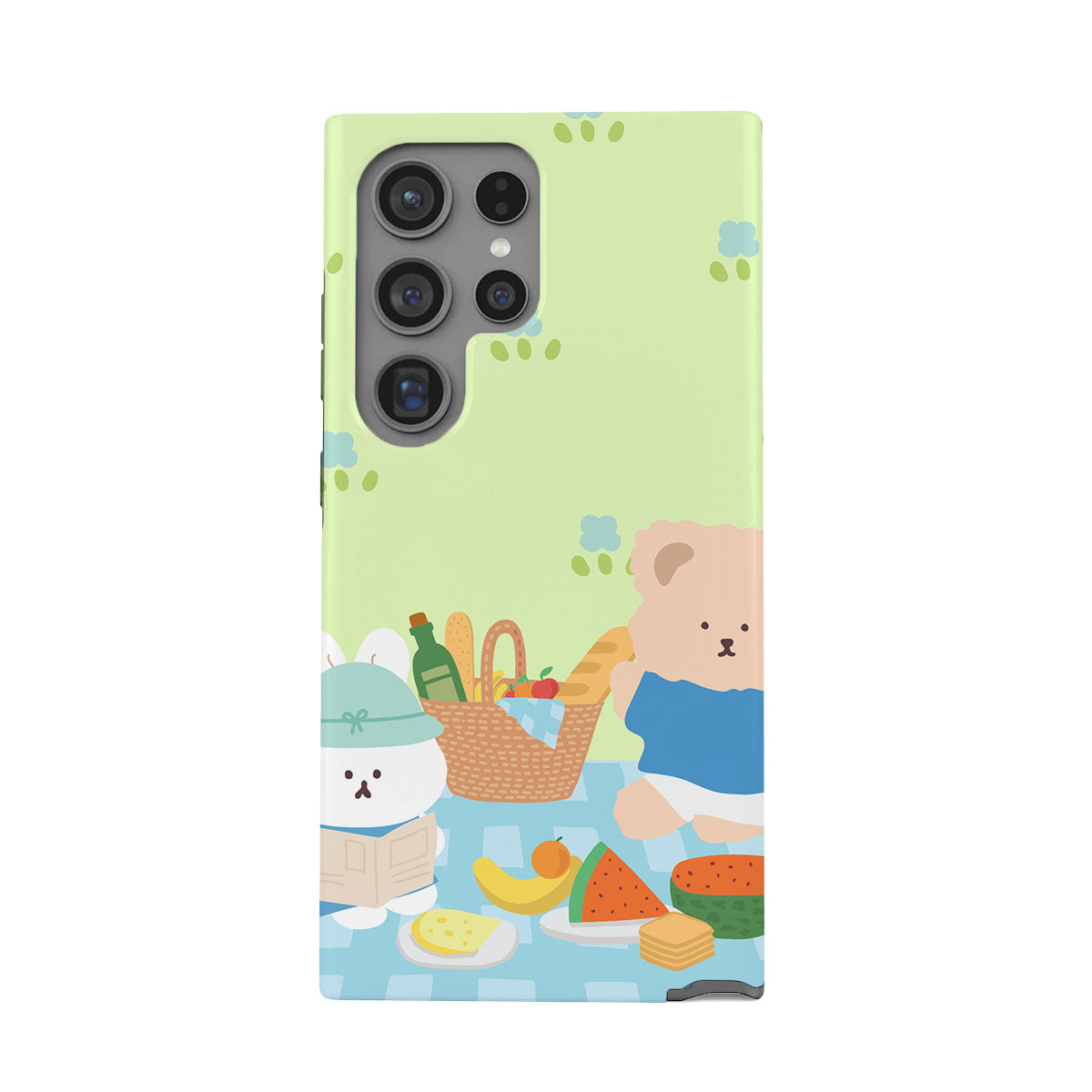 Android Rearguard Defender - Picnic Bear Blue