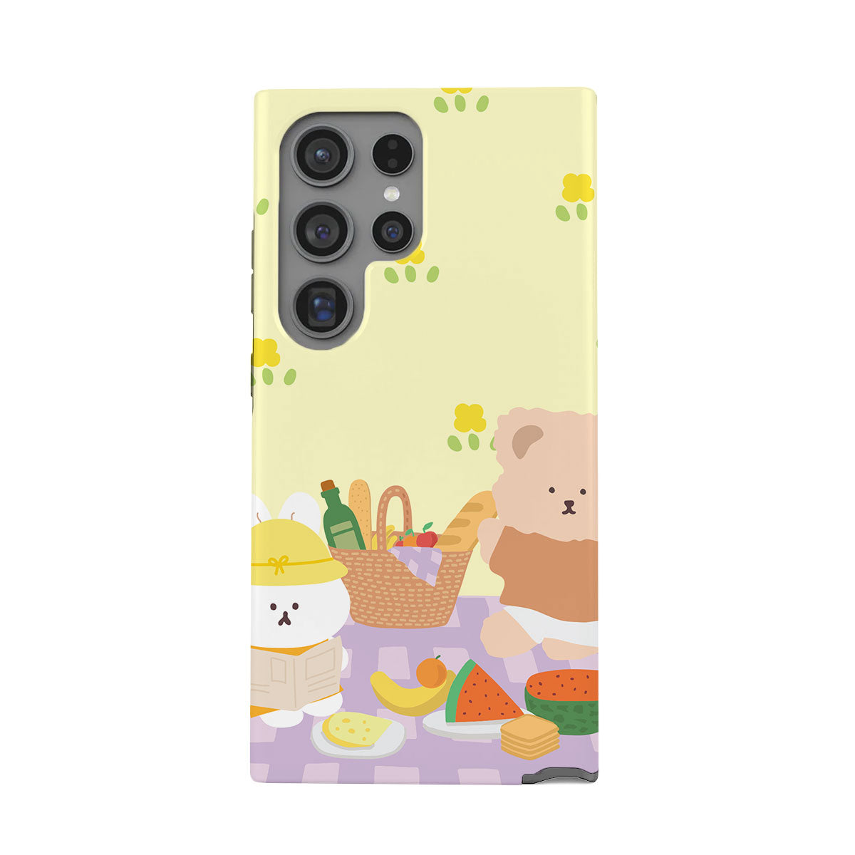 Android Rearguard Defender - Picnic Bear Lilac