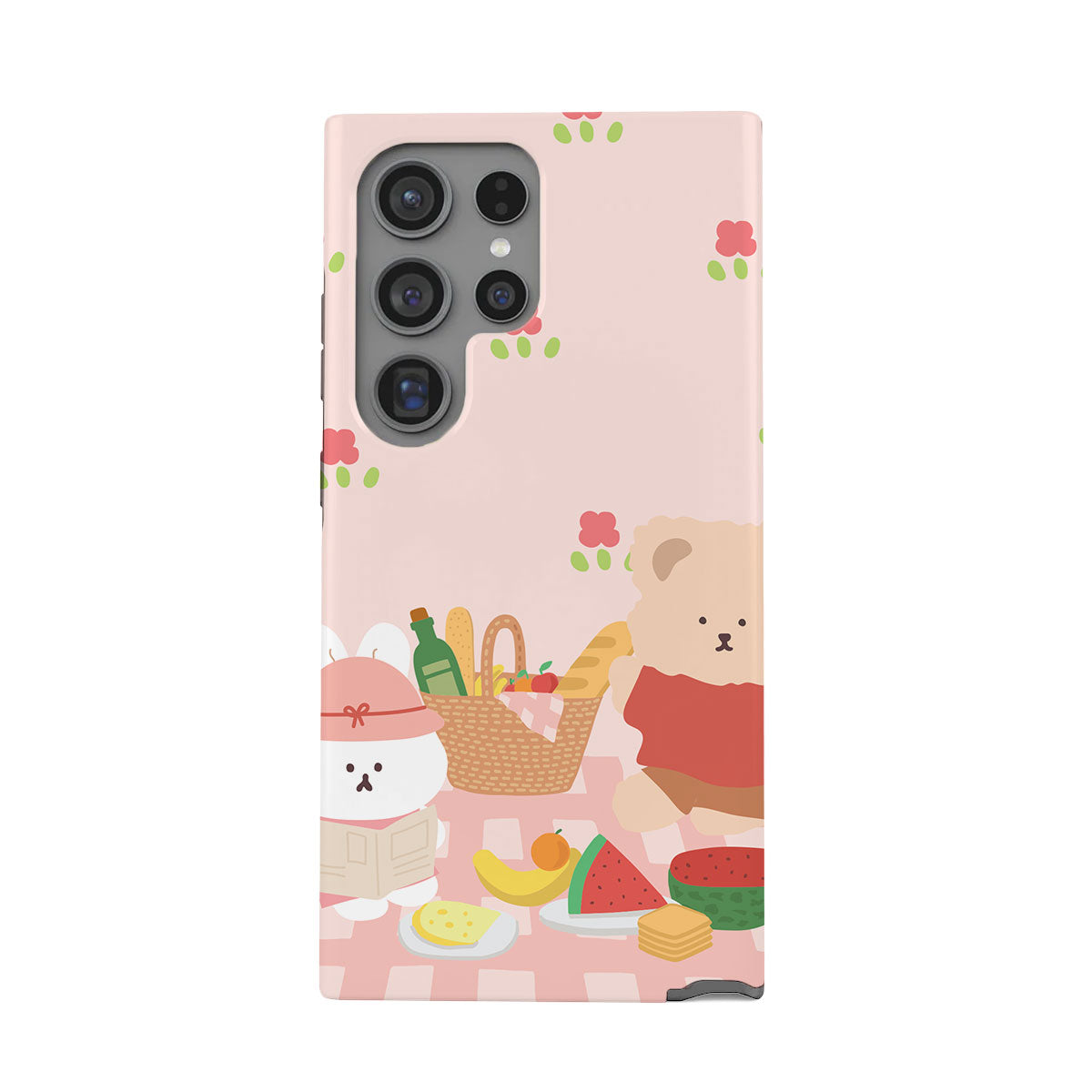 Android Rearguard Defender - Picnic Bear Pink