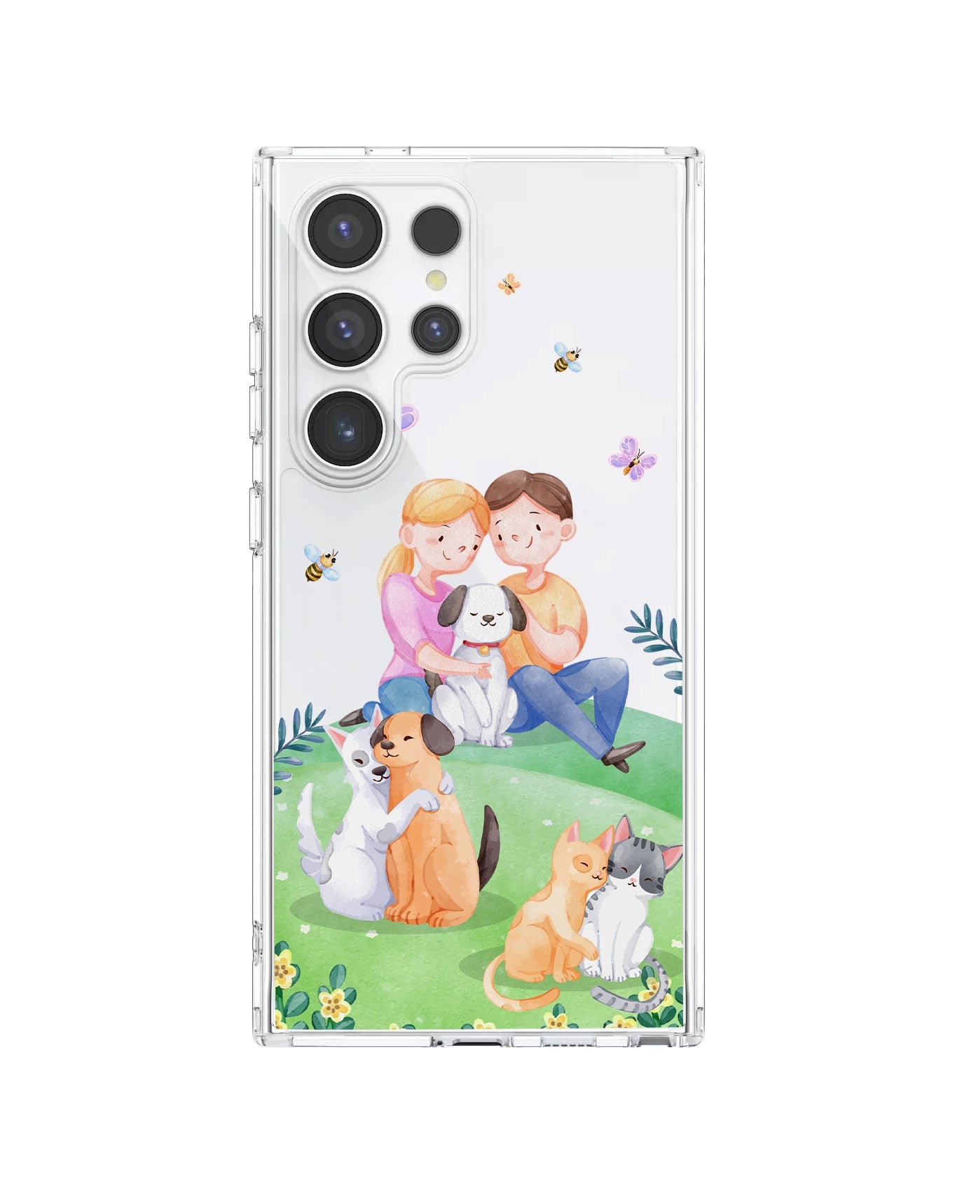 Android Rearguard Hybrid - Adorable Animals