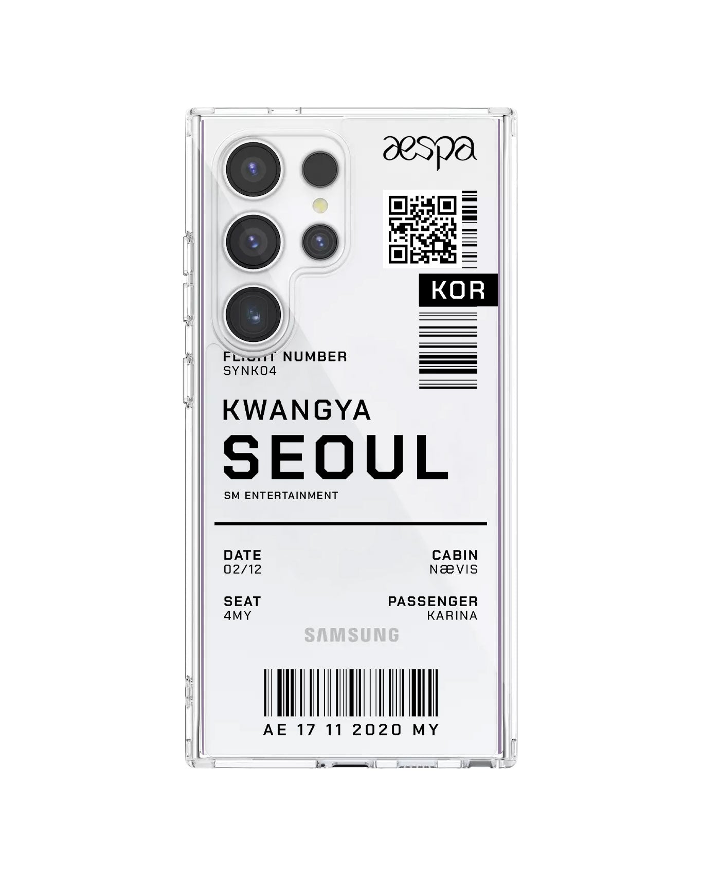 Android Rearguard Hybrid - Aespa Kwangya Ticket