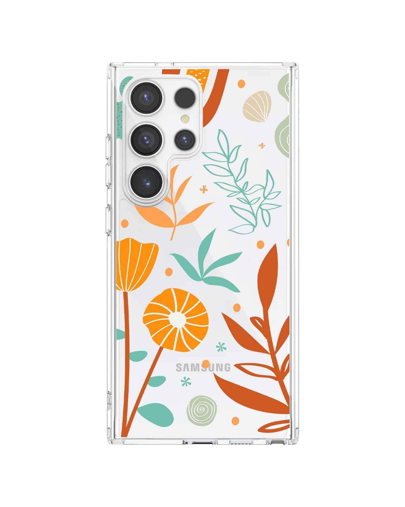 Android Rearguard Hybrid - Autumn Botanical