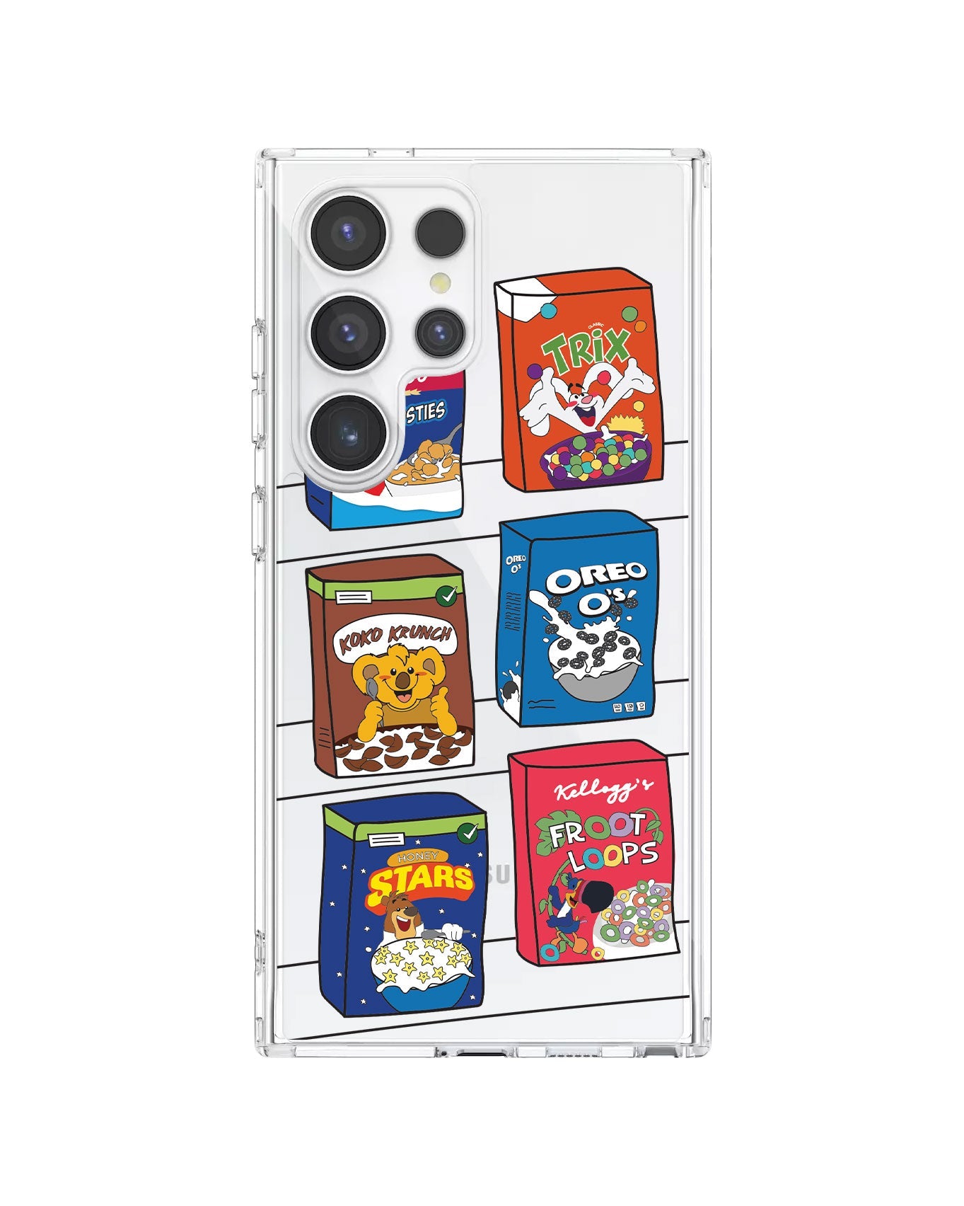 Android Rearguard Hybrid - Cereal Boxes 1.0