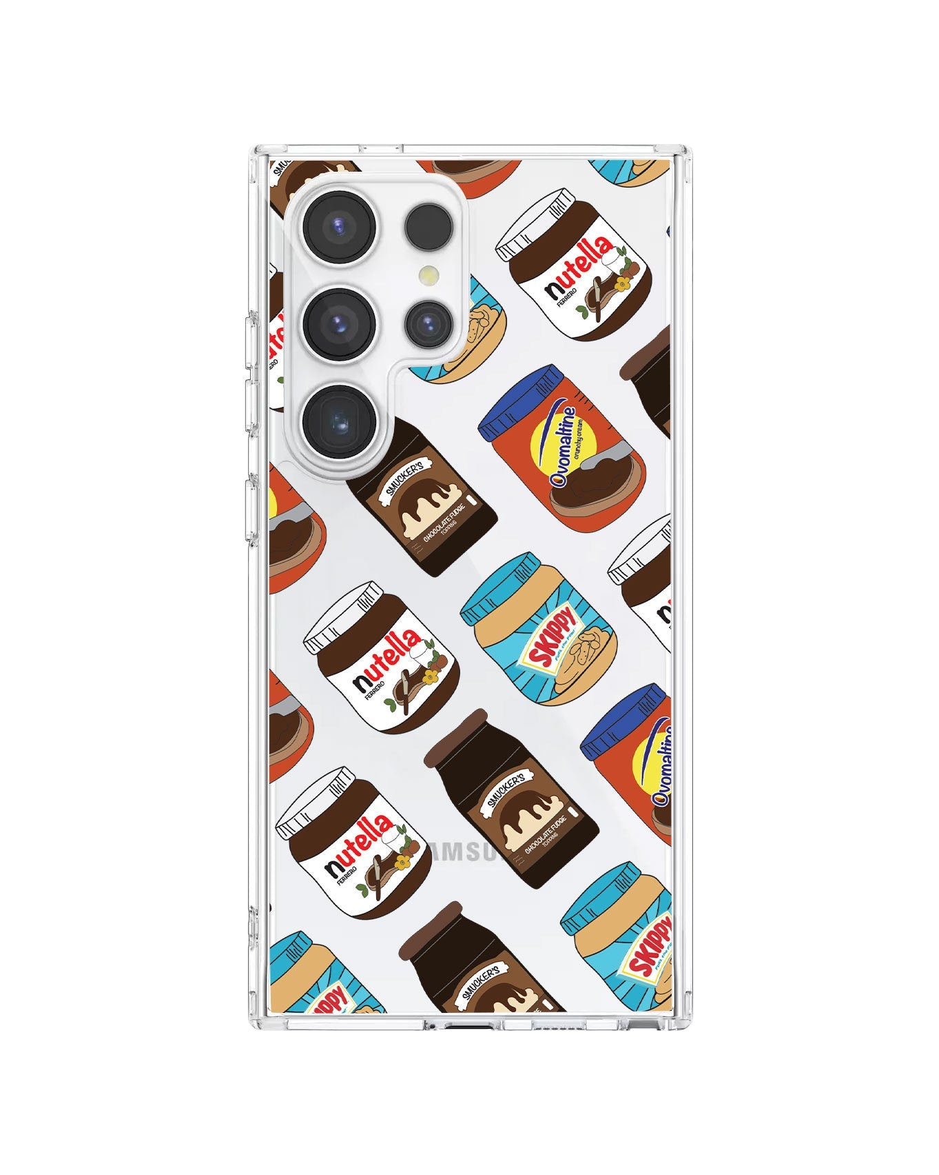 Android Rearguard Hybrid - Choco Spread