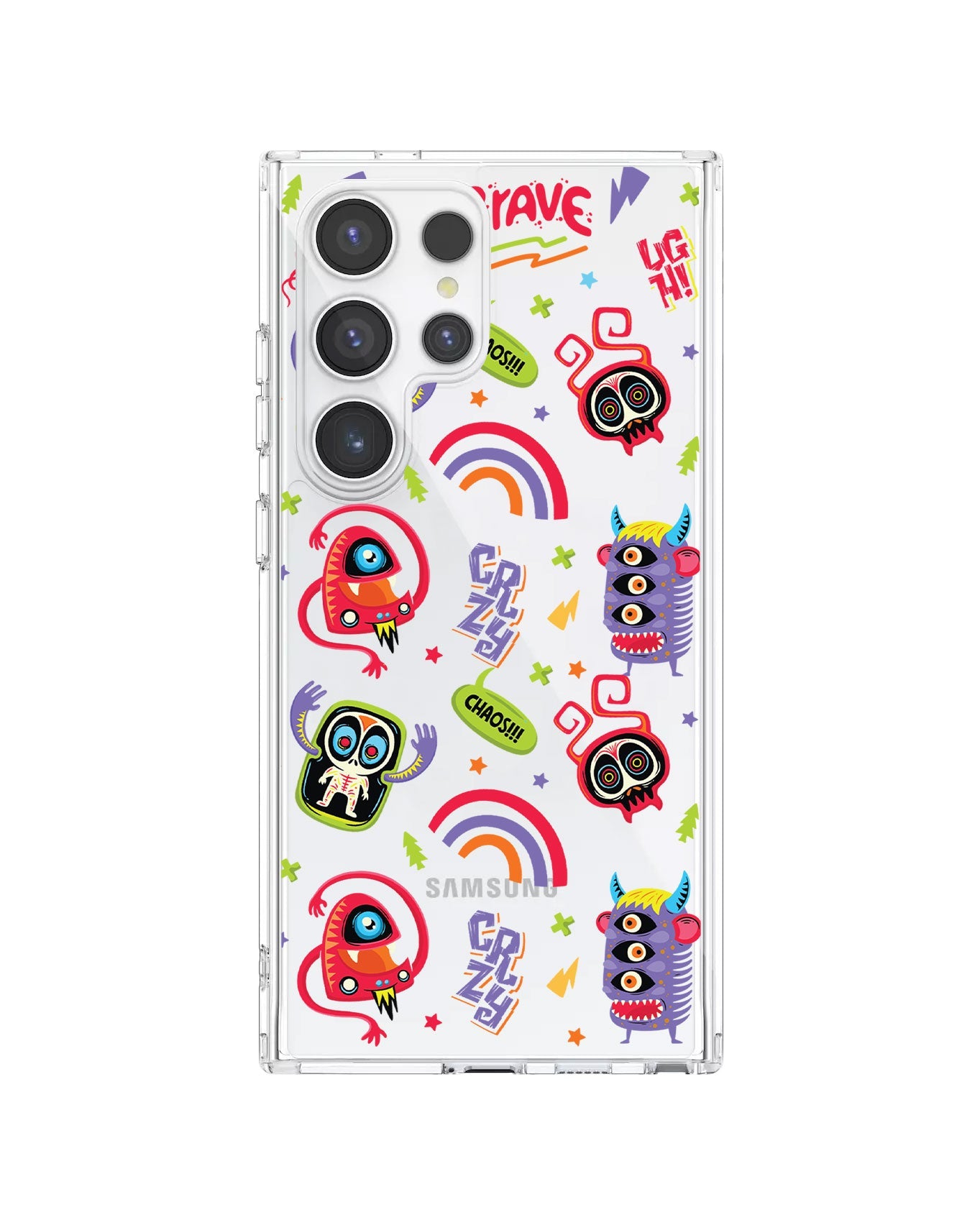 Android Rearguard Hybrid - Baby Monster 2.0