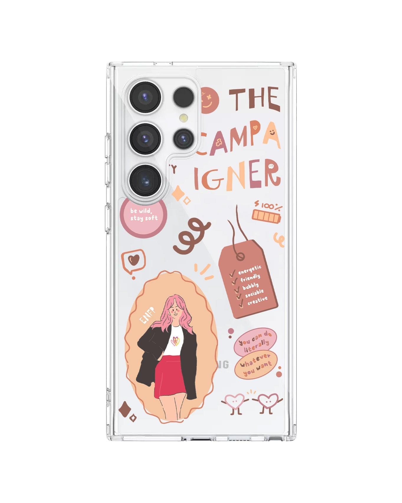 Android Rearguard Hybrid - ENFP