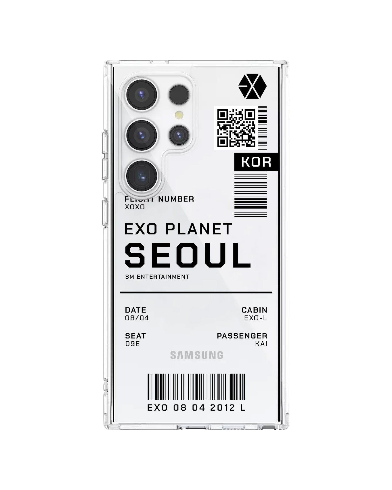 Android Rearguard Hybrid - EXO Planet Ticket
