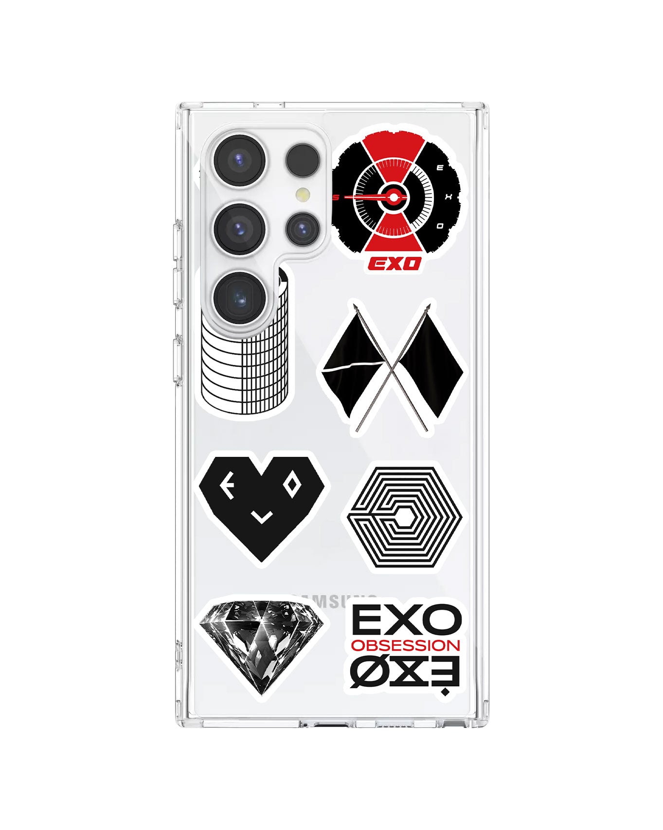 Android Rearguard Hybrid - EXO Sticker Pack