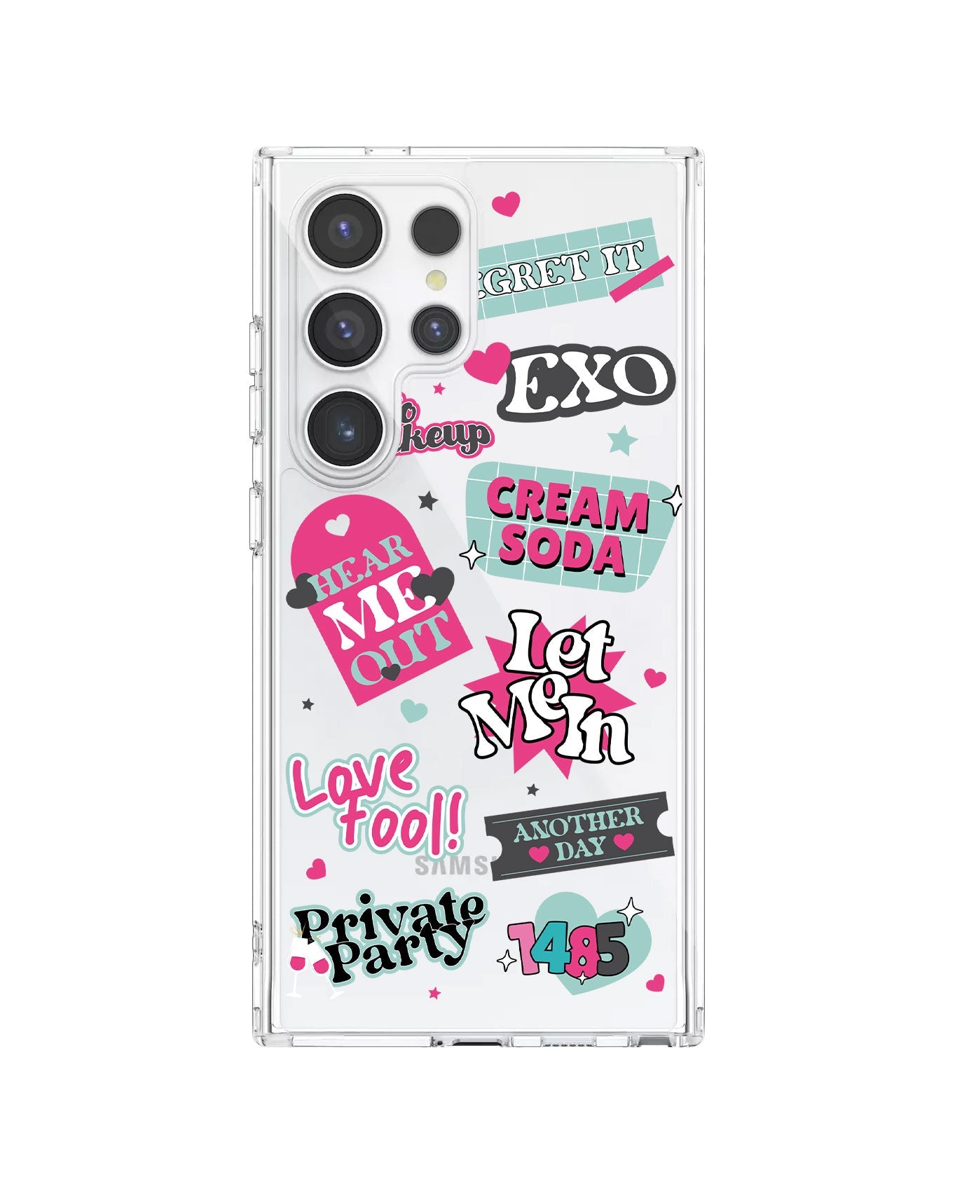 Android Rearguard Hybrid - EXO Cream Soda