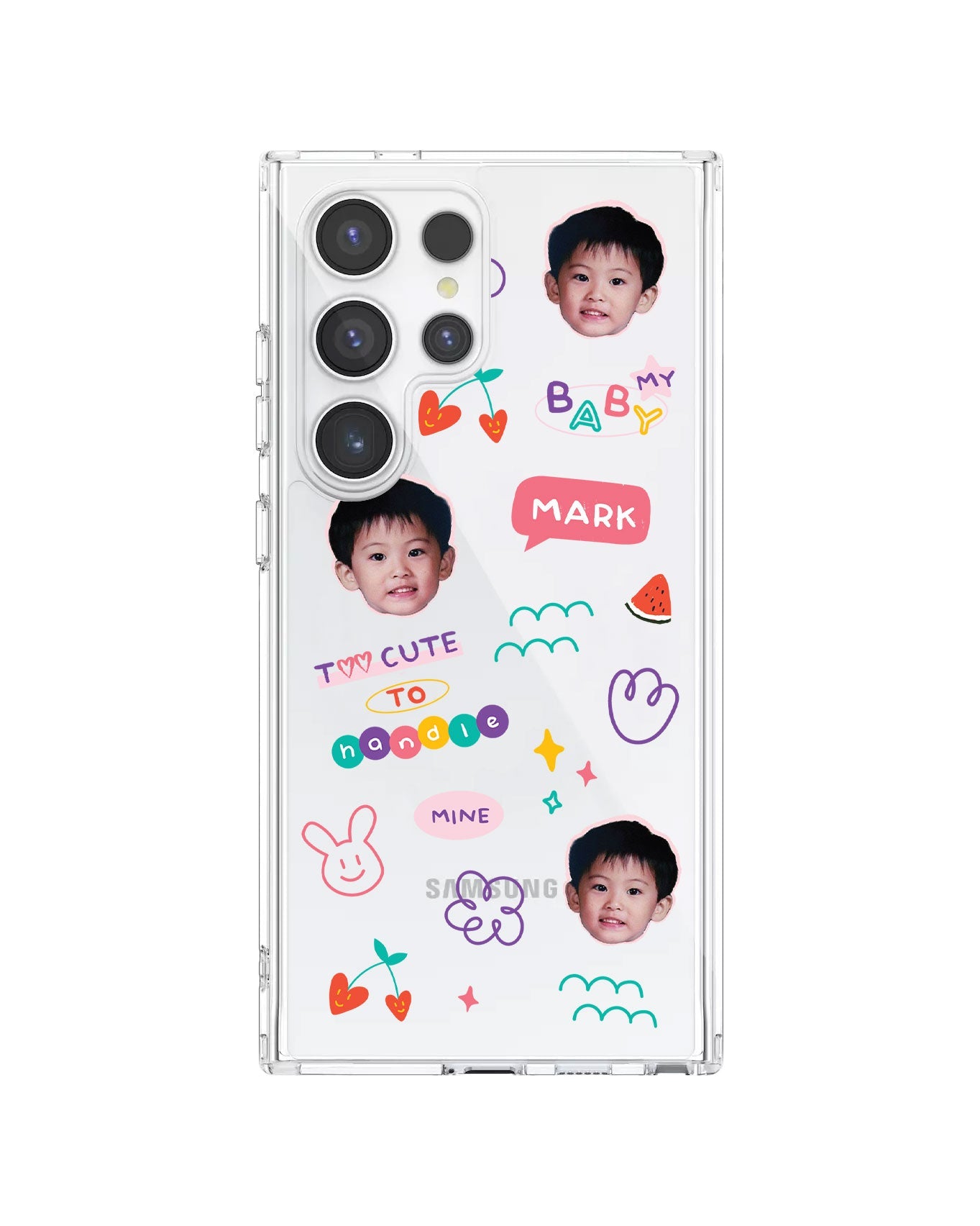 Android Rearguard Hybrid - Face Grid