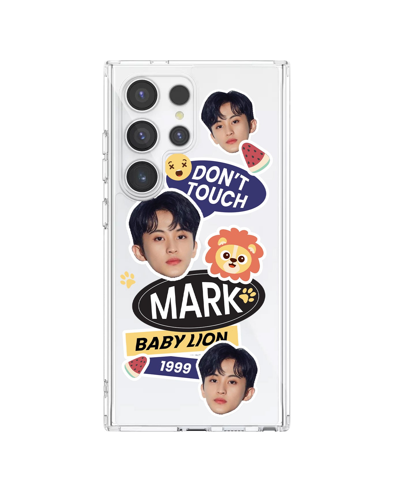 Android Rearguard Hybrid - Face Grid Baby Lion