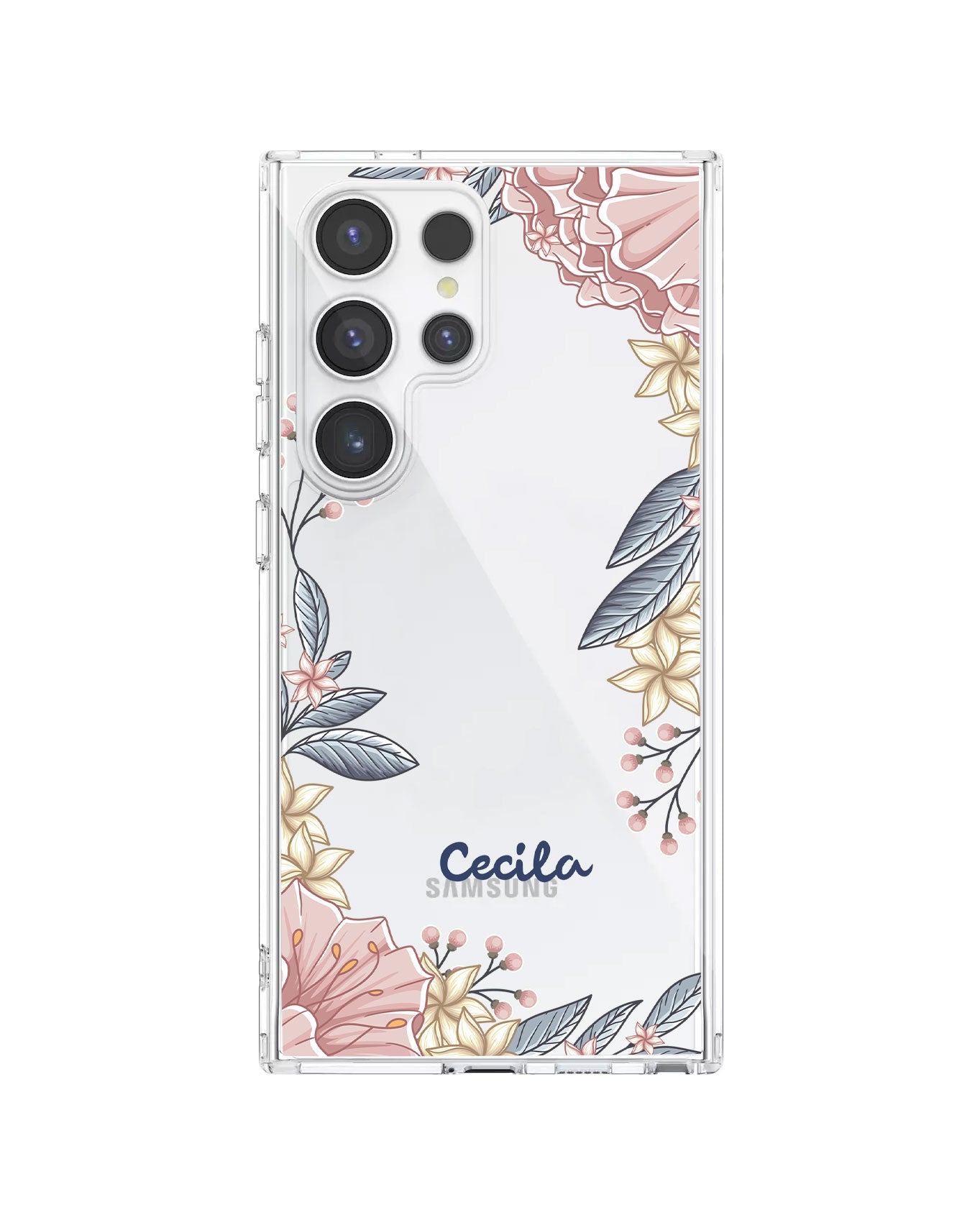 Android Rearguard Hybrid - Pink Florals