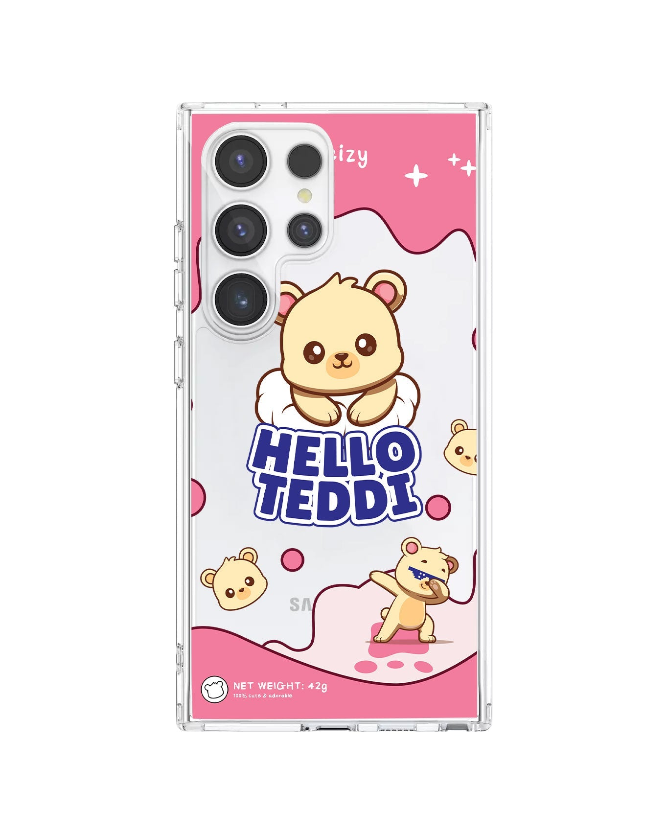 Android Rearguard Hybrid - Hello Teddy 2.0