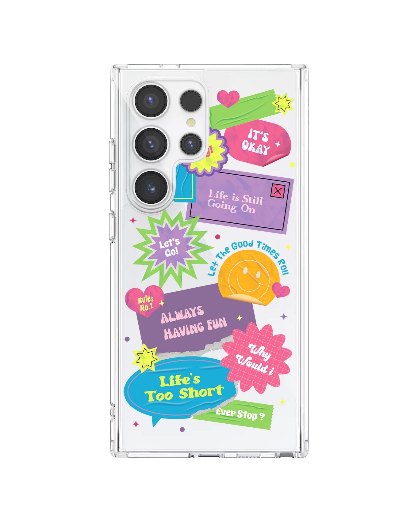 Android Rearguard Hybrid - Life's too short