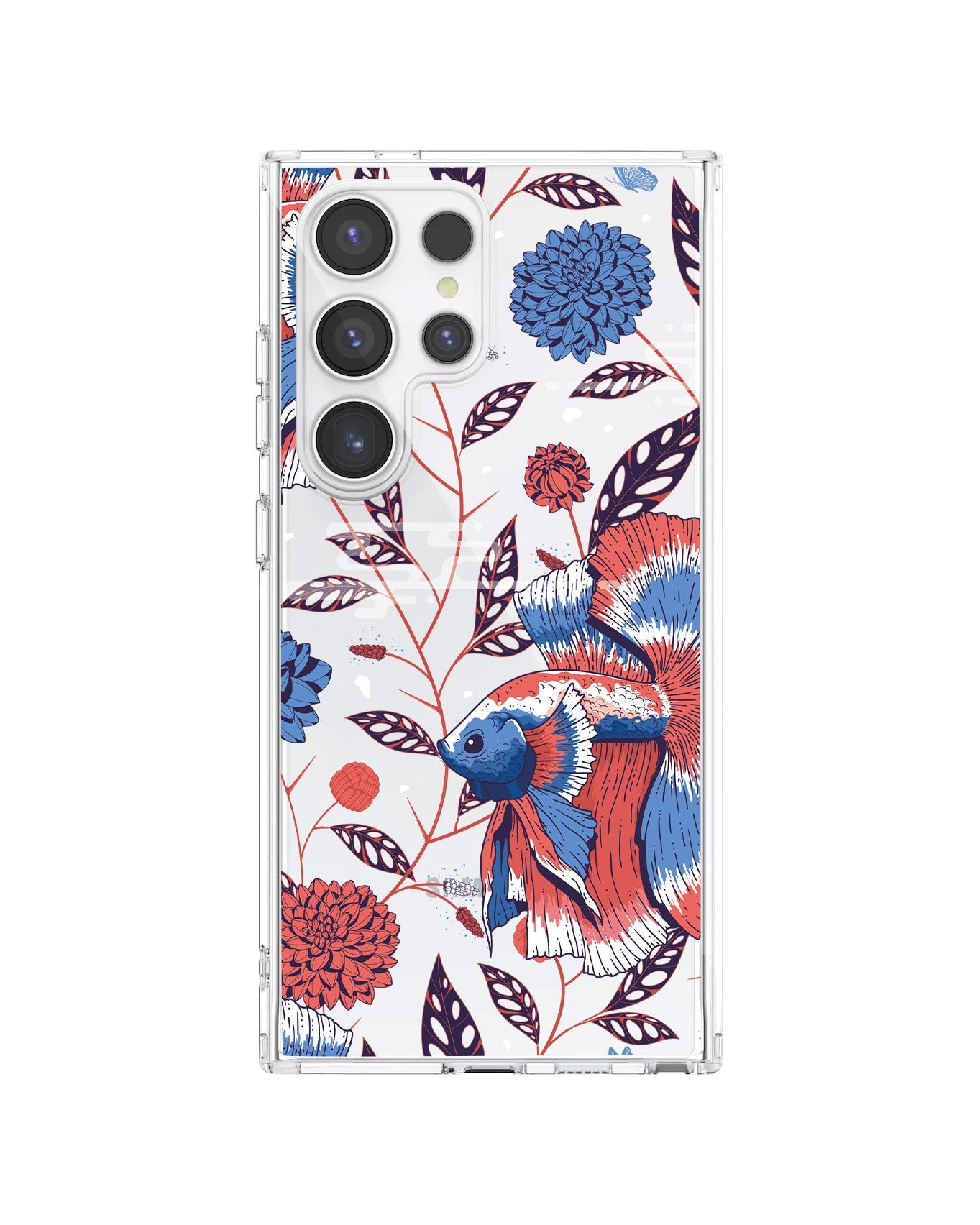 Android Rearguard Hybrid - Fish & Floral 2.0