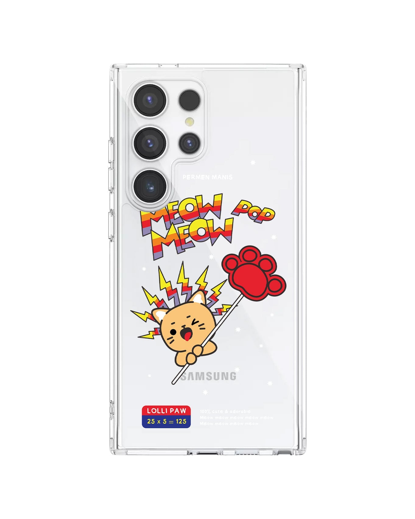 Android Rearguard Hybrid - Meow Pop 2.0