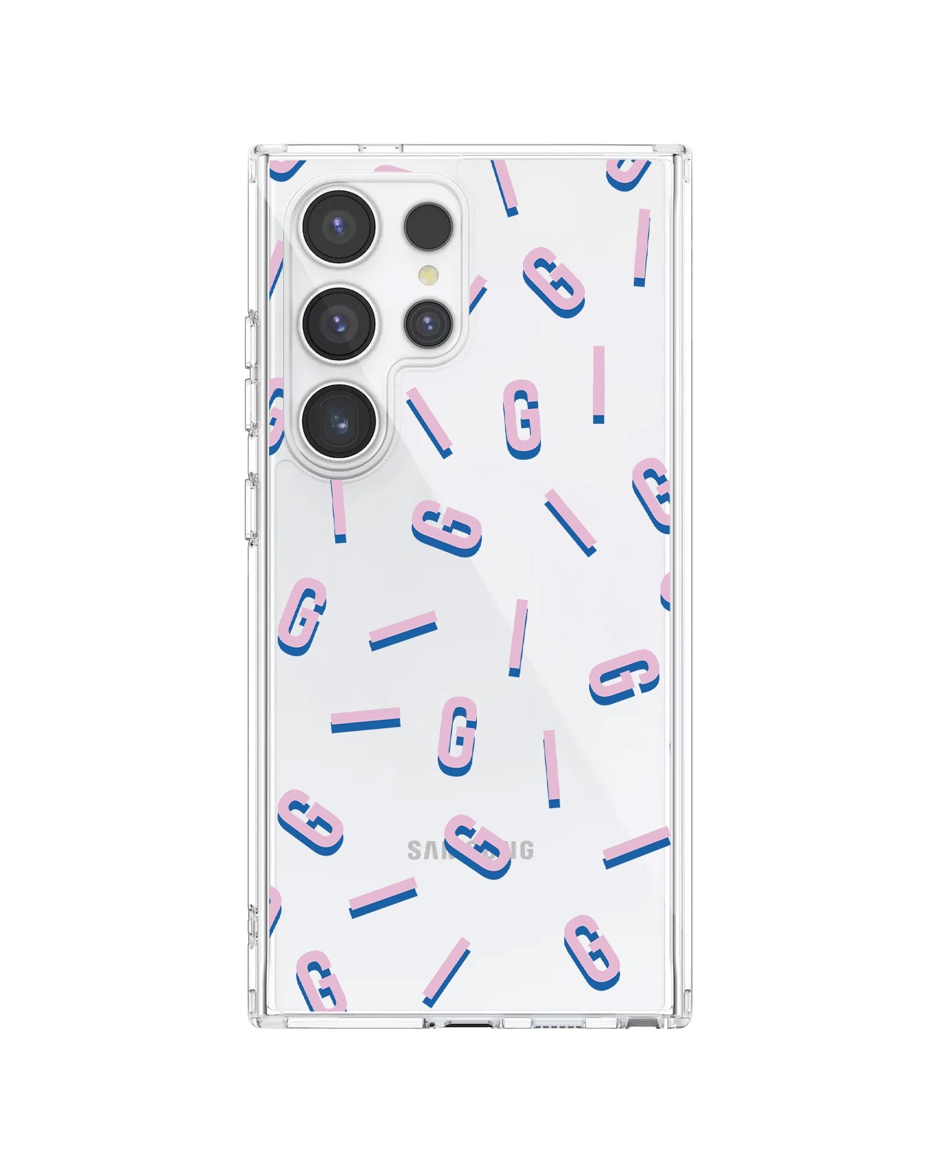 Android Rearguard Hybrid - CUSTOM MONOGRAM Cotton Candy