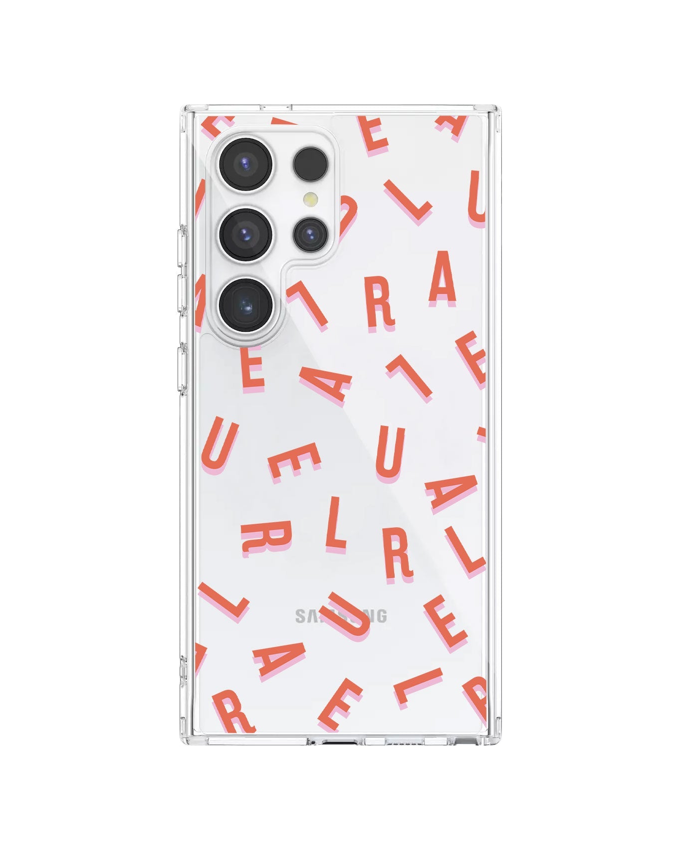 Android Rearguard Hybrid - CUSTOM MONOGRAM Coral