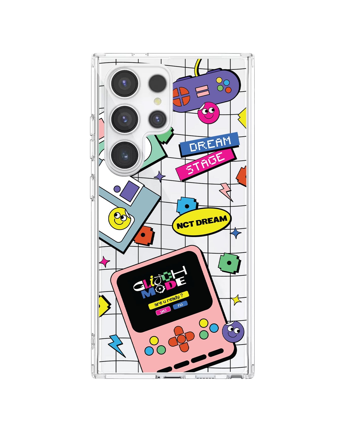 Android Rearguard Hybrid - NCT Glitch Mode